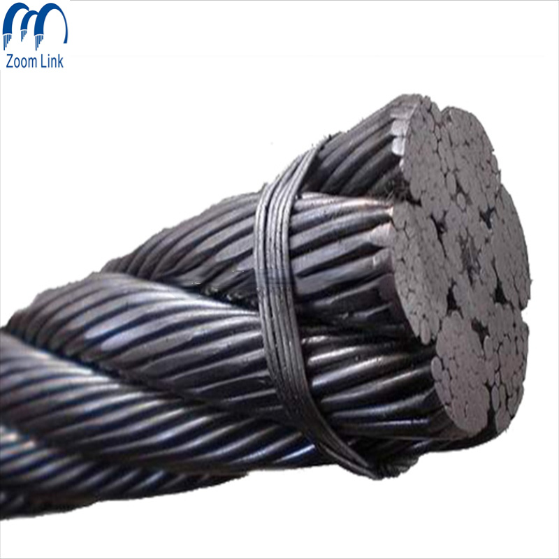 China 
                ASTM Standard Stay Wire Stranded Galvanized Steel Wire
              manufacture and supplier