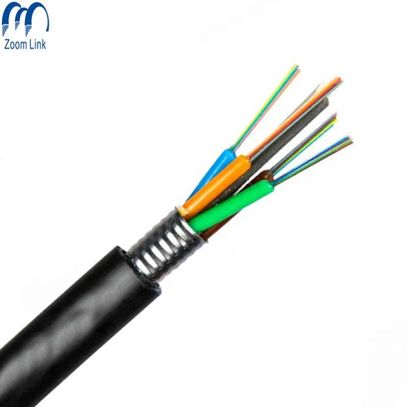 All Dielectric Self-Supporting Aerial Cable Factory Price