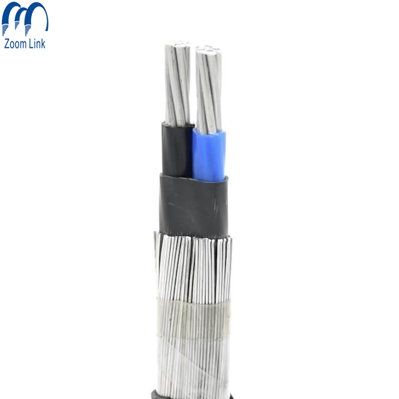 China 
                Aluminum Alloy Cables Class 2 Copper Conductor PVC/XLPE/ Peconcentric Cables
              manufacture and supplier