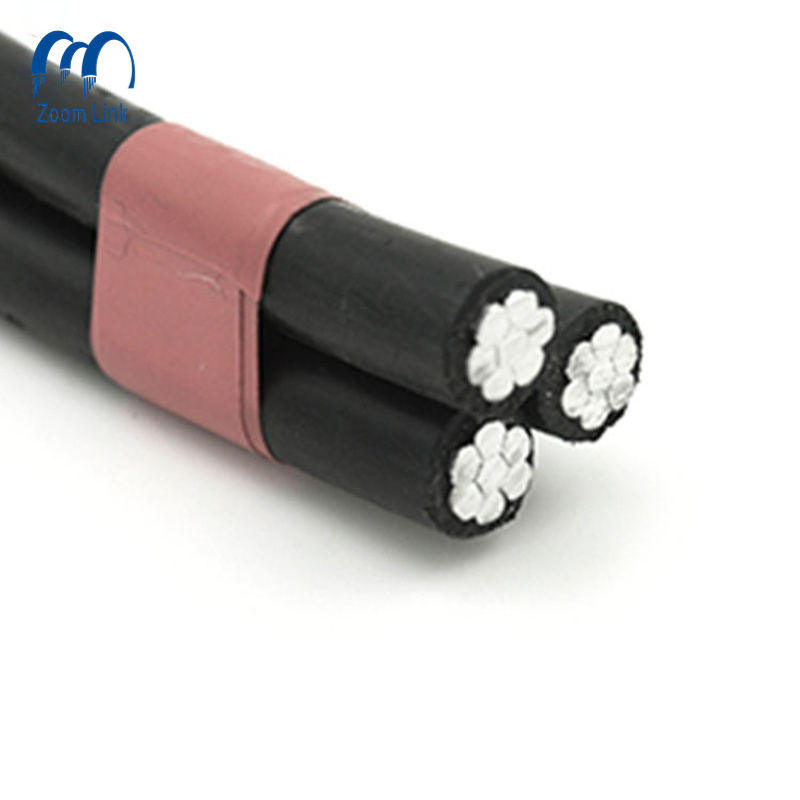 China 
                Aluminum Conductor ABC Cable Overhead Service Drop Cable
              manufacture and supplier