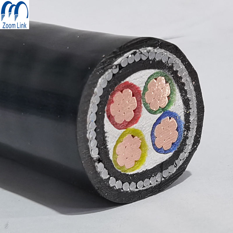 China 
                Vehículos blindados de cable de alimentación de 4 núcleos de 50mm 70mm 95mm 120mm cable de alimentación subterránea
              fabricante y proveedor