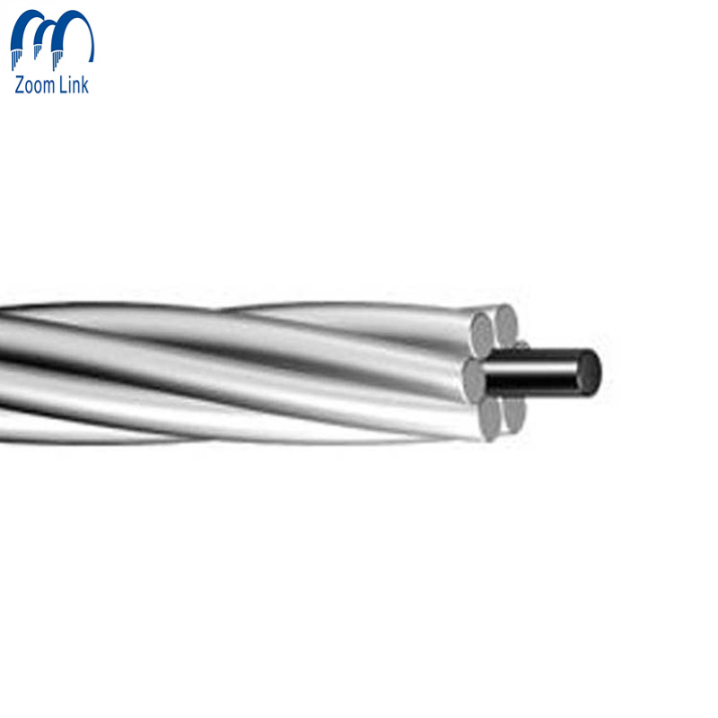 China 
                BS Conductor estándar de aluminio reforzado de acero de 50 100 120 150 ACSR
              fabricante y proveedor