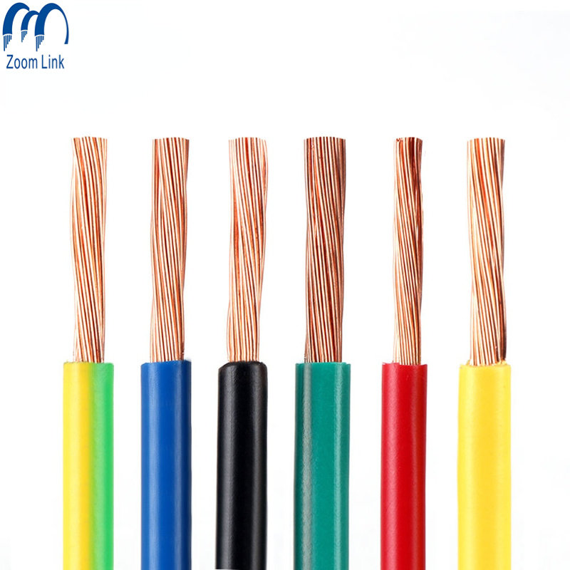BV 2.5mm Pure Copper Wire Electrical Wires Insulated Power Cables ISO9001/CCC 450/750V
