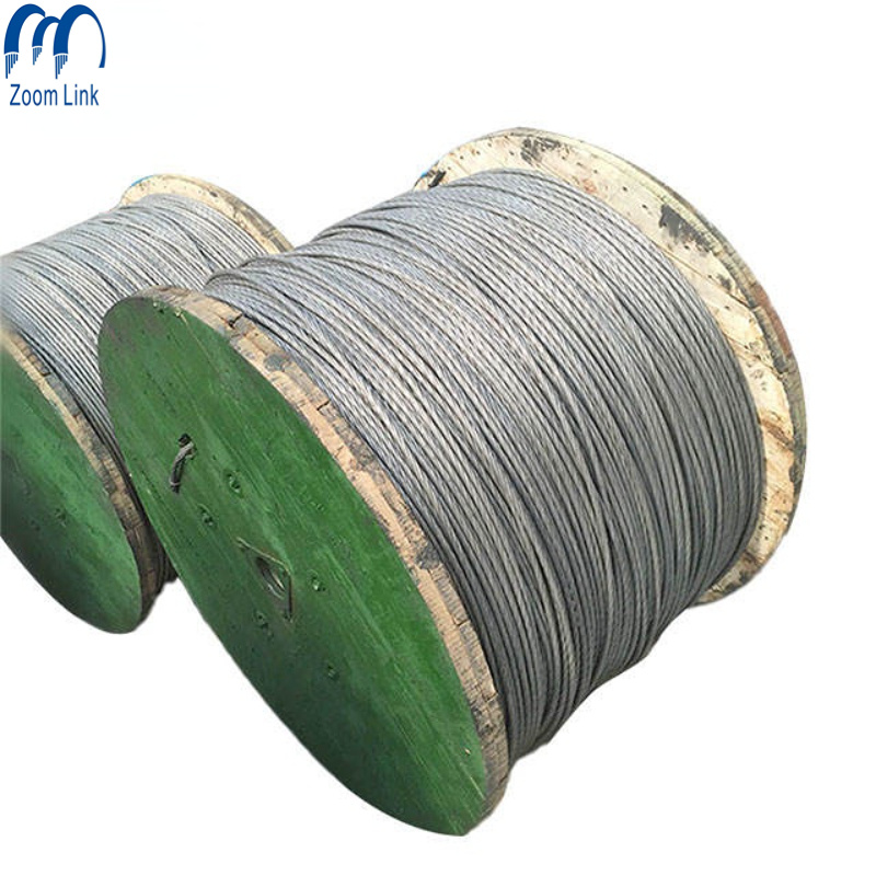 China 
                Conductor desnudo AAAC diferentes tamaños de alambre de aluminio toldo
              fabricante y proveedor