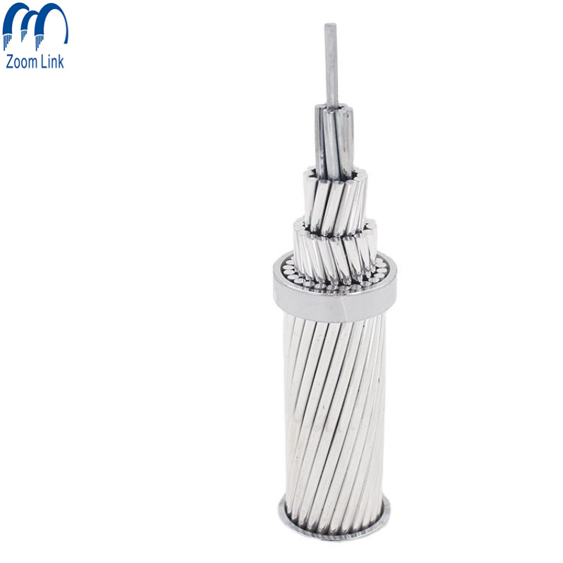 China 
                Bare Conductor AAC Different Size Overhead Stranding Wire Cable
              manufacture and supplier
