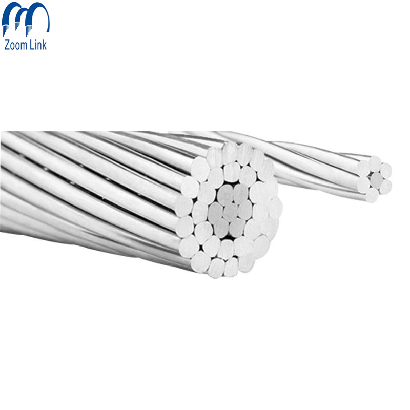China 
                Blanker Leiter ACSR Aluminium Leiter Aluminium plattiert Stahl verstärkt ACSR
              Herstellung und Lieferant