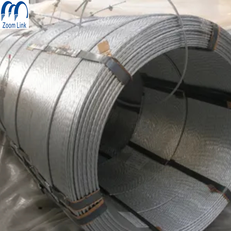 Китай 
                Голый стального многожильного троса IEC 61089 / ASTM B 231 всех алюминиевых проводников AAC AAAC
              производитель и поставщик