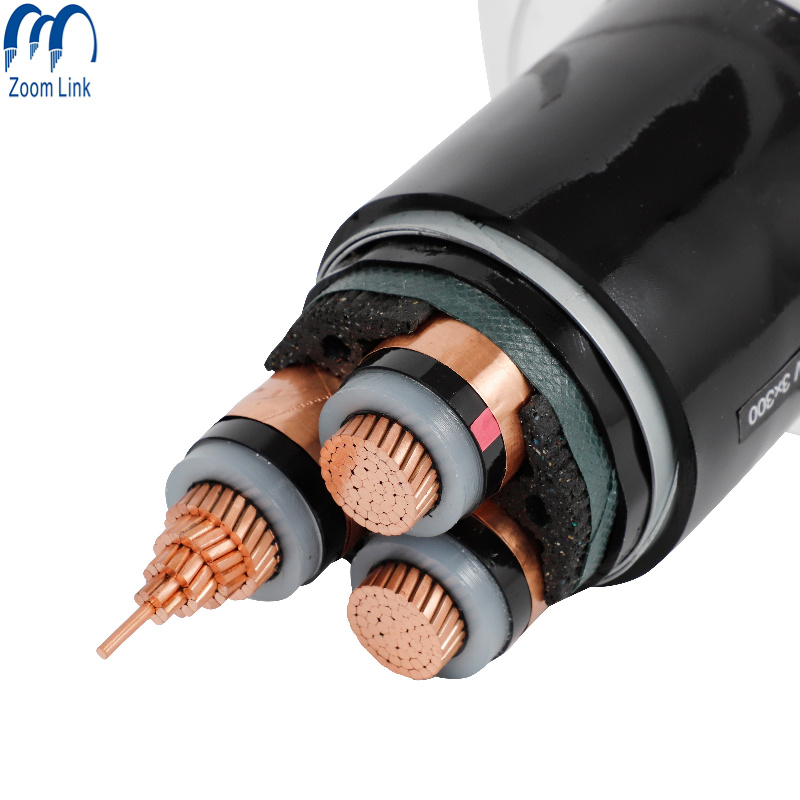 China 
                Best Price High Voltage Power Cable 11kv 66kv 185mm2 240mm2
              manufacture and supplier