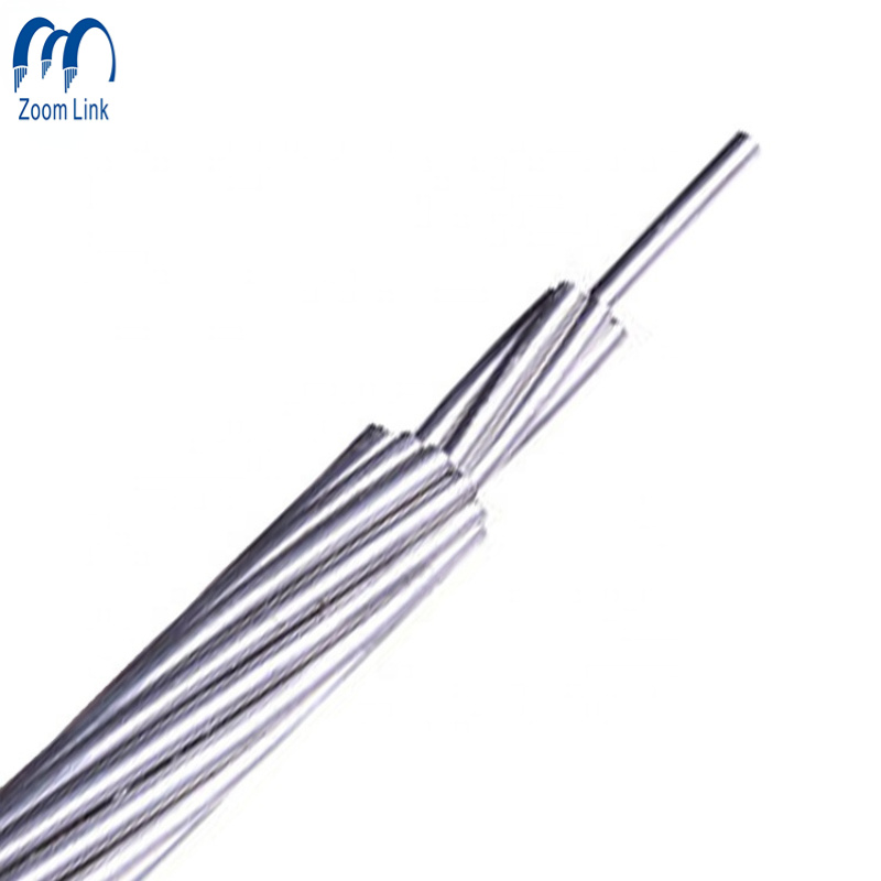 China 
                Best Price of Conductor Bare ACSR Wire #2, # 1/0, # 4/0, #336.4mcm
              manufacture and supplier