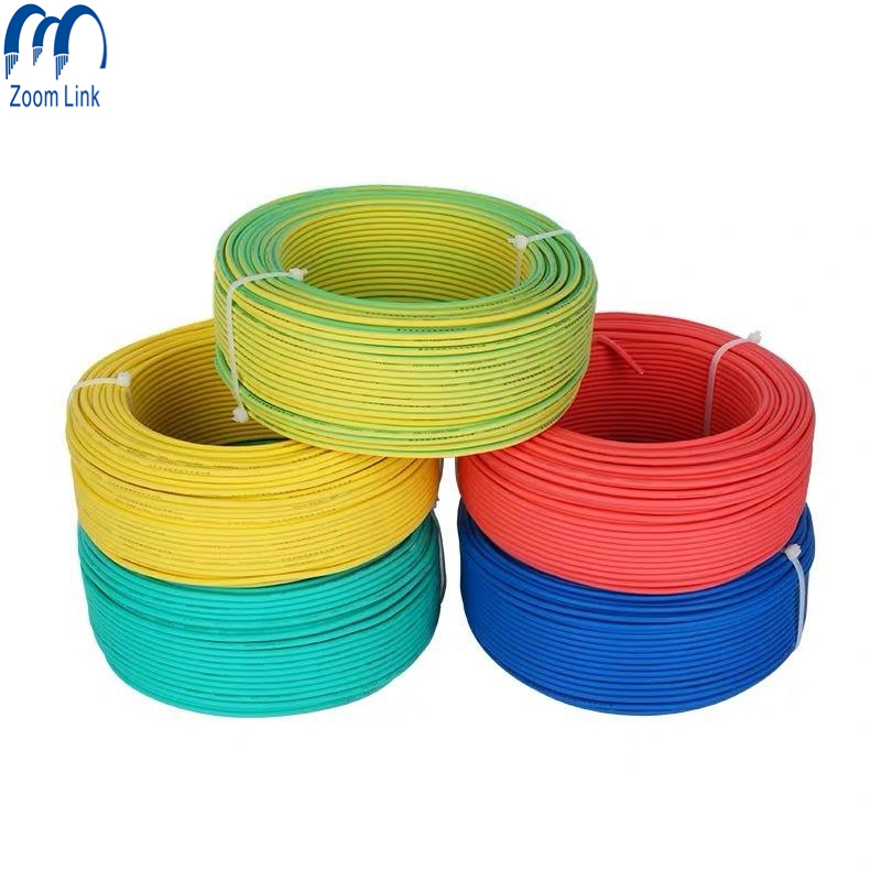 China 
                Building Wire Household Electrical Wire Insulated Copper Wire
              manufacture and supplier