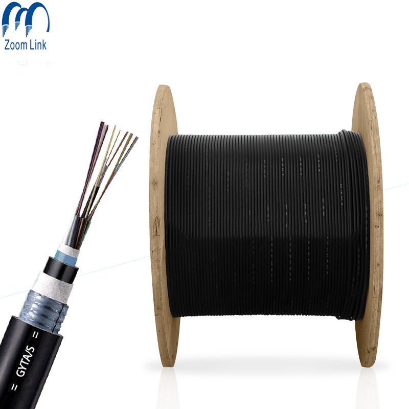China 
                Cable de fibra óptica de entierro GYTA53 Gyfta53 Gyftaz53
              fabricante y proveedor
