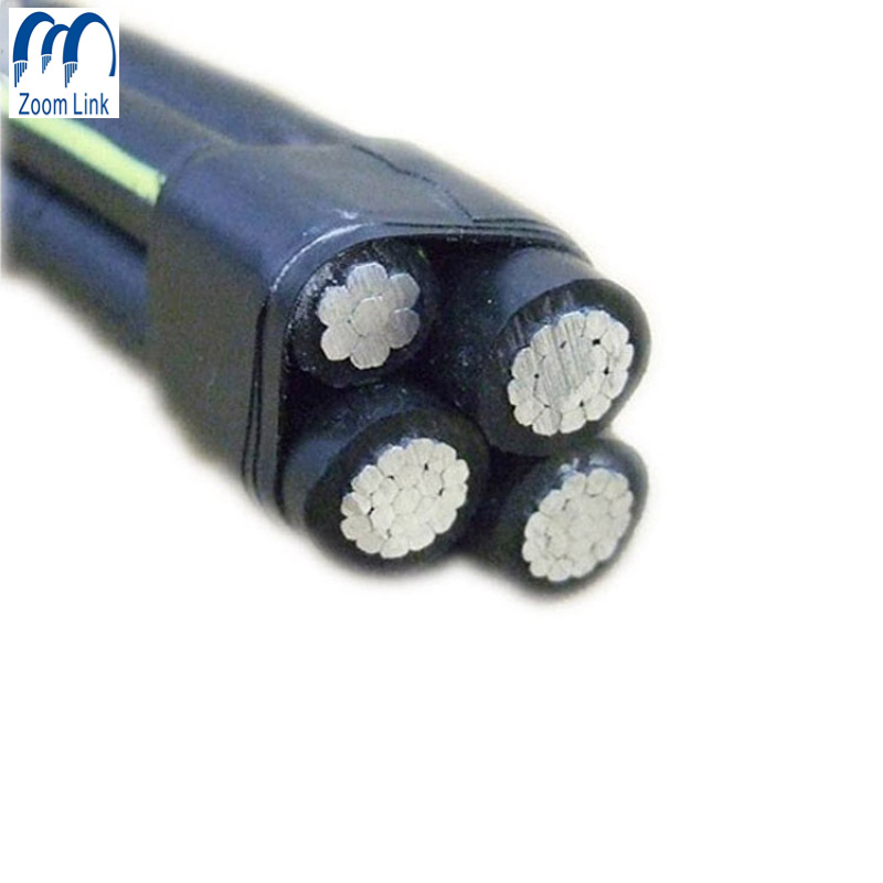 Caai Aluminum Conductor XLPE Insulation ABC Power Cable