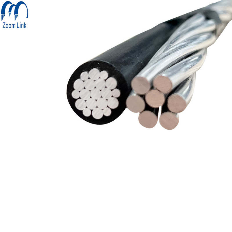 Caai/Caai-S ABC Cables with Aluminum Conductor XLPE Insulated Aerial Cable
