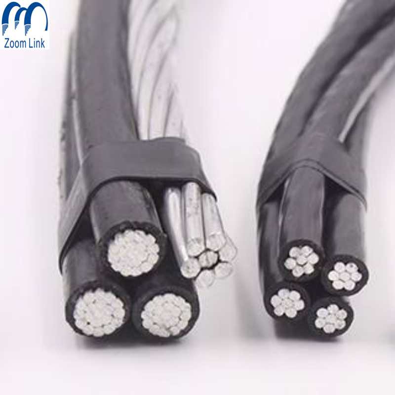 China 
                Caai Low Voltage 0.6-1kv Overhead Aerial Bundle ABC Cable Caai Aluminum Conductor
              manufacture and supplier