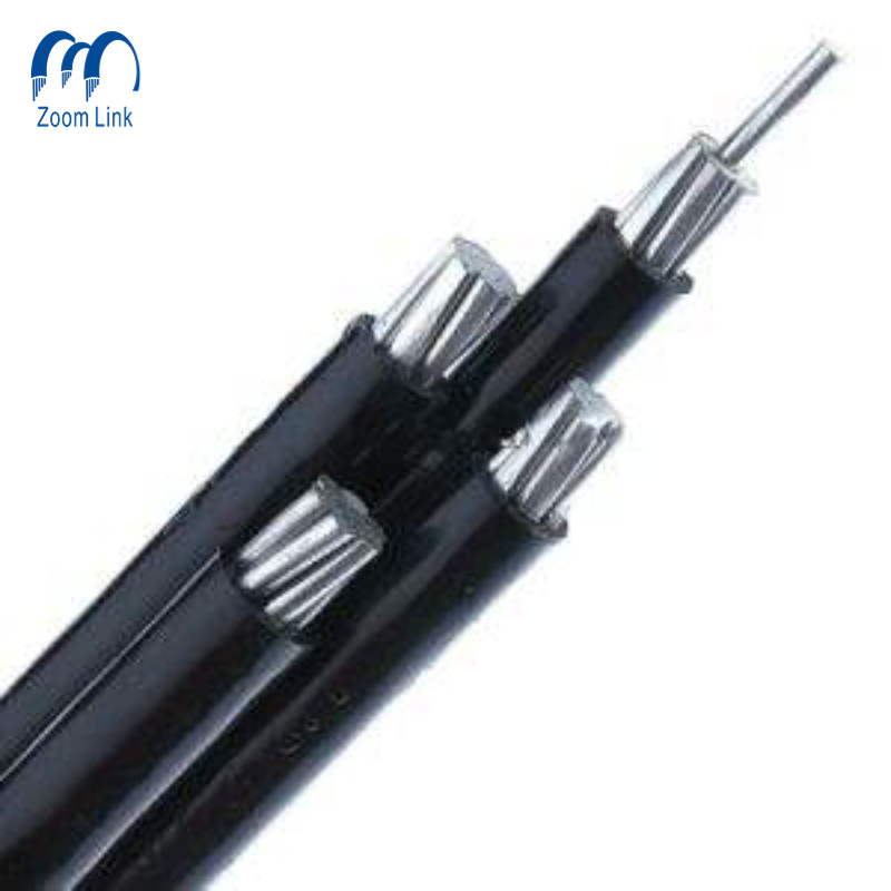 China 
                Caai-S do tipo de cabo Self-Standing Alumínio cabos com 3X35 + 2x16 mm2 suportes de aço
              fabricação e fornecedor