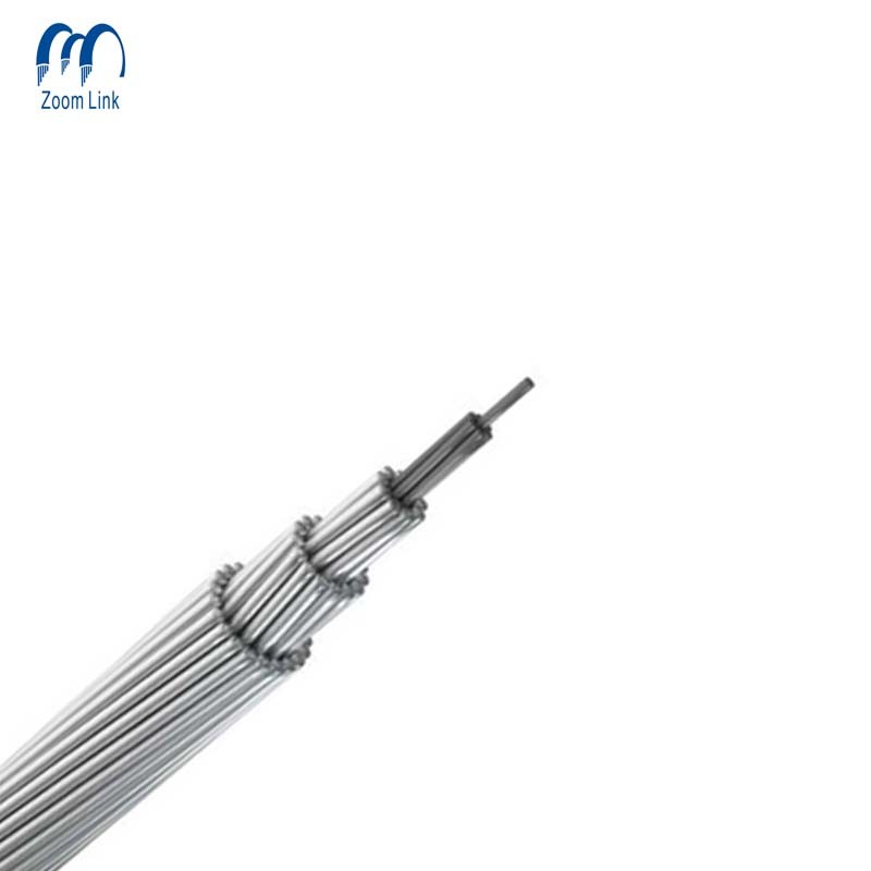 
                Cable de aluminio con alma de Acero ACSR 6AWG, 4AWG, 2AWG, 1/0AWG, 336,4 MCM
            