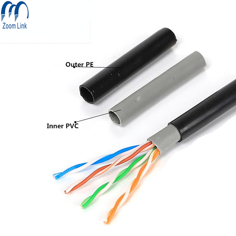 China 
                Certified 23AWG Pure Copper Cat 6 Ethernet Cable
              manufacture and supplier