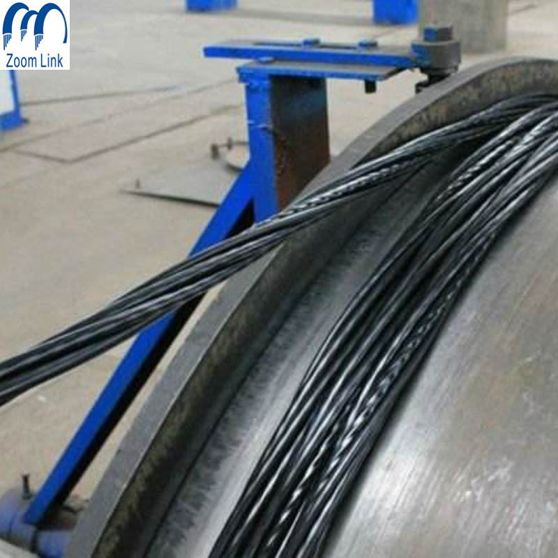 China 
                China Cable Factory Overhead Insulated/ABC Cable/Service Drop Cable
              fabricação e fornecedor