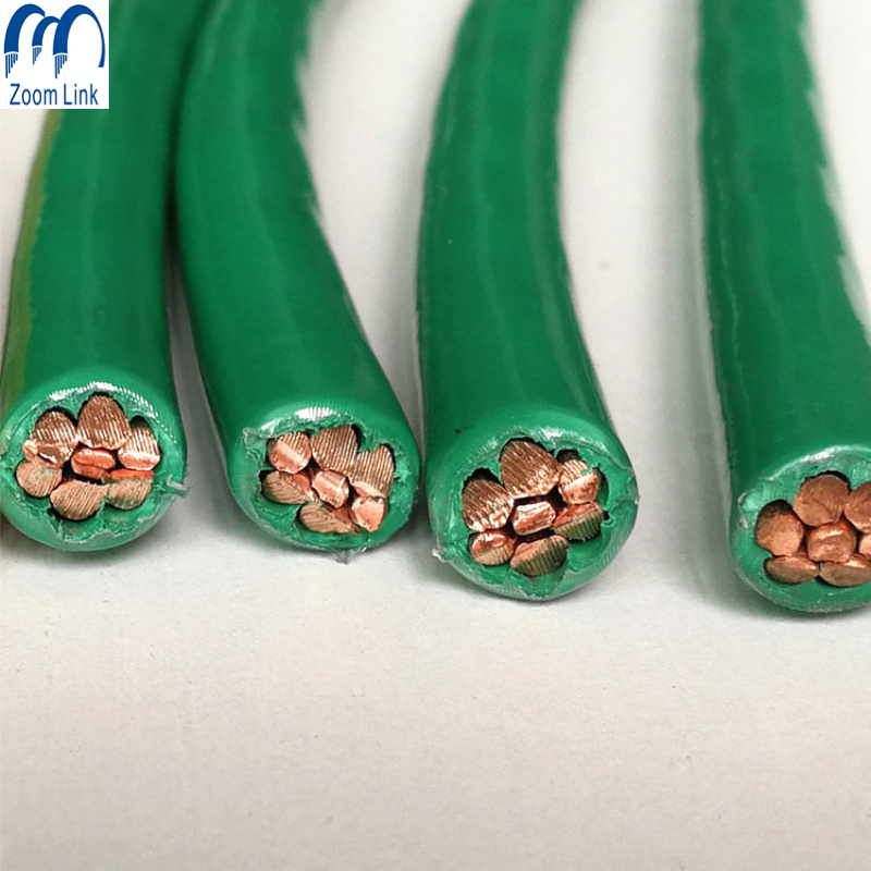 China 
                China fábrica Precio funda de nylon cable eléctrico THHN Thwn
              fabricante y proveedor