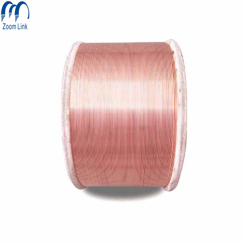 
                China Alta Qualidade fio CCA Alumínio Copper-Clad
            