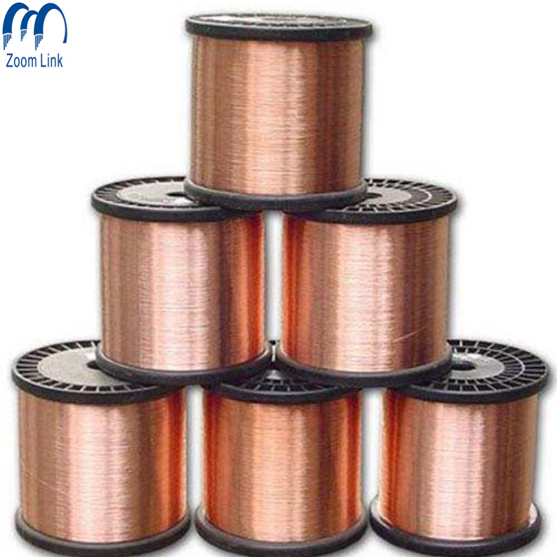 China Manufacturer Hot Exporting Heat Resistant Bare Pure Electrical Copper Wire Spool