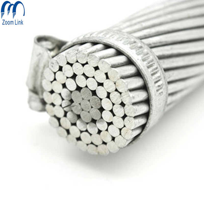 China Overhead Bare Wire Aluminum Conductor Steel Reinforced ACSR