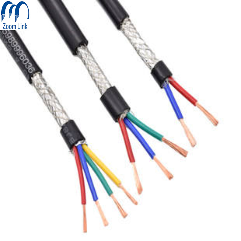 China PVC/PE Unshielded Control Flexible Cu XLPE PVC Multi Core Cable