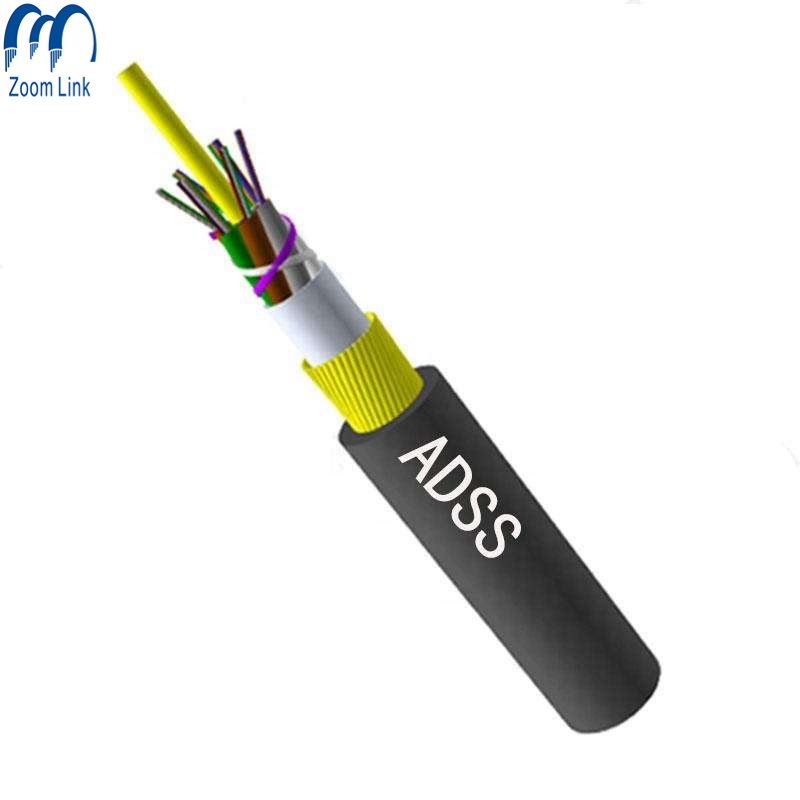 
                China proveedor de cable ADSS precio de fábrica y el conducto de la aplicación de la antena exterior
            