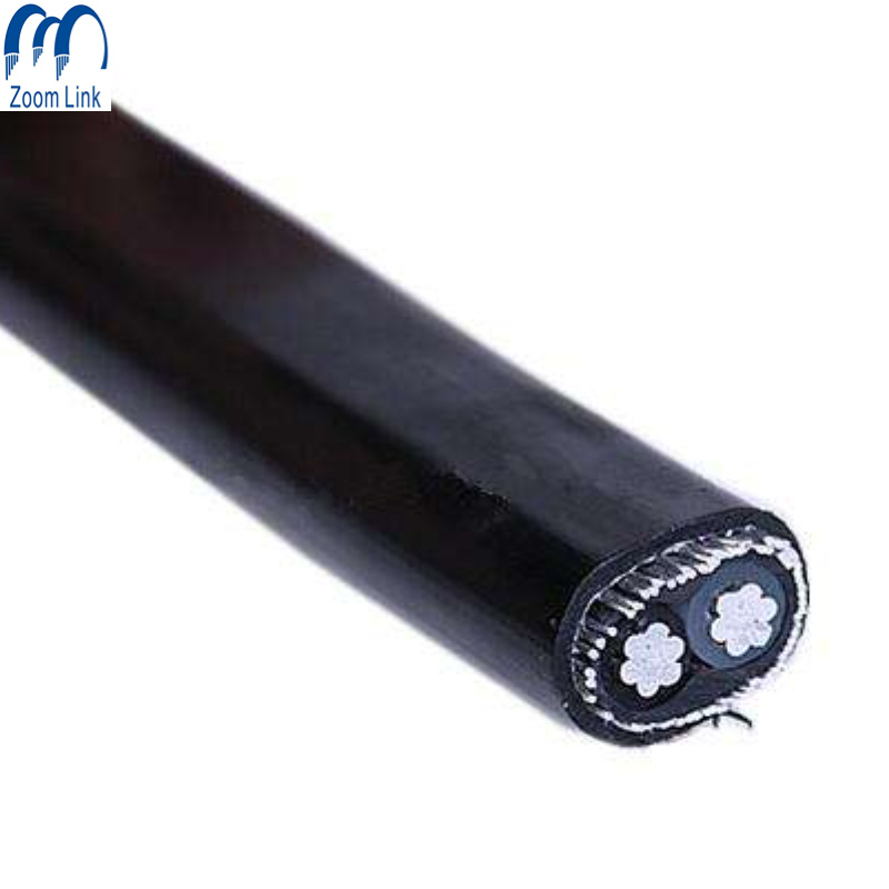 Chinese Manufacturer Customized Aerial Twisted Service Concentric Cable