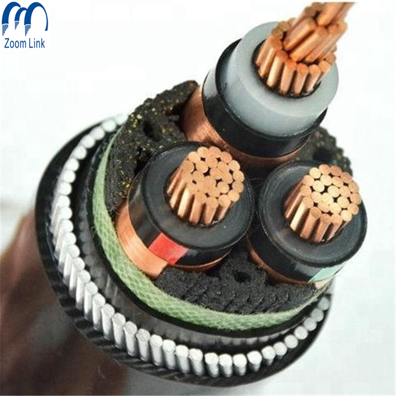 Chinese Manufacturer Low to High Voltage XLPE Insulated Armoured Power Cable