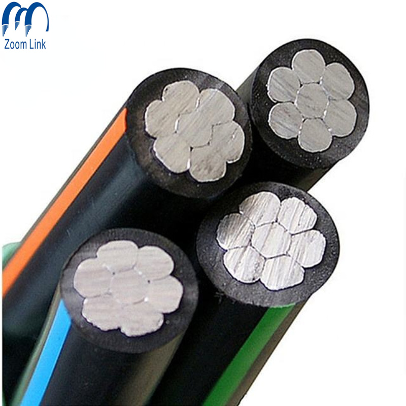 Chinese Manufacturers Sell XLPE Aluminium Cable ABC Cable