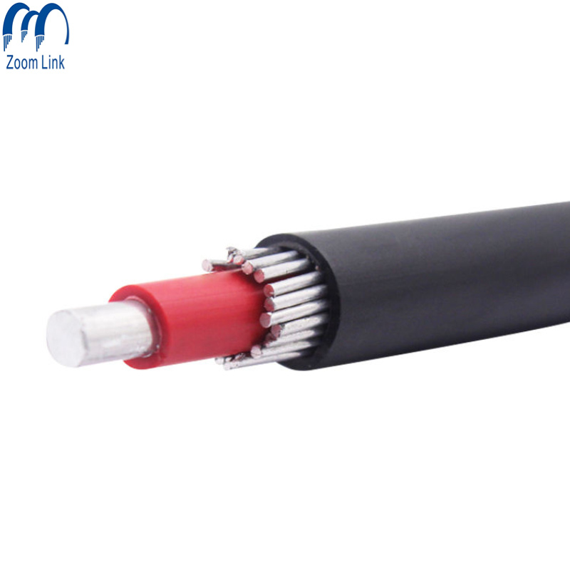 China 
                Cable concéntrico XLPE Monofásico /aislados con PVC/aluminio Conductor de cobre del cable de alimentación
              fabricante y proveedor