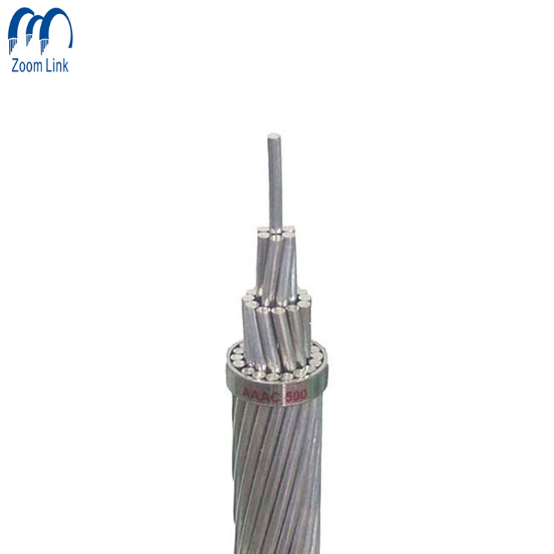 Conductor Bare ACSR # 2AWG #4AWG #3/0 AWG # 795 Mcm ACSR Conductor Price