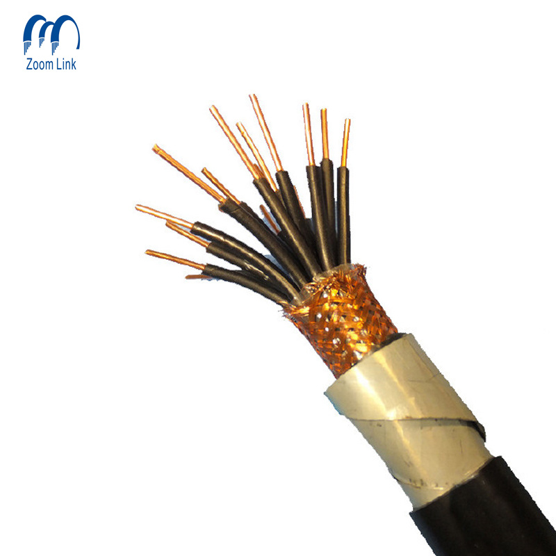 
                Экранированный кабель управляющего кабеля (CVVSB, TFR-CVVSB, HFCCOSB)
            