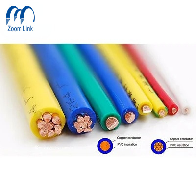 Cooper Cable PVC Insulated Electric Tw Thw Wire 2.0mm 3.5mm 5.5mm 8mm 14mm 22mm