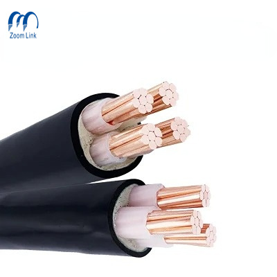 China 
                Cable de alimentación blindado subterráneo de 4 núcleos de conductor de aluminio de cobre
              fabricante y proveedor