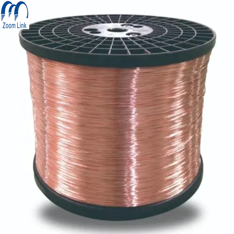 
                Cable CCAM de aluminio CCAM CCA de cobre-revestido de alta calidad
            