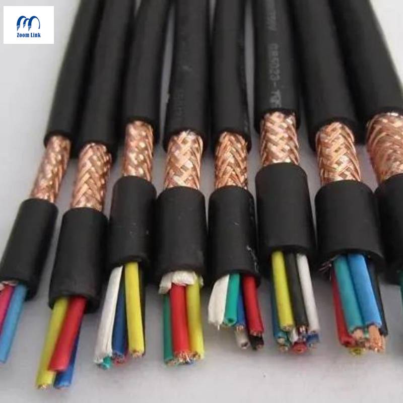 China 
                Cable de ordenador apantallado de cobre de PVC trenzado aislado recubierto de cobre Cable de control cables de instrumentos
              fabricante y proveedor