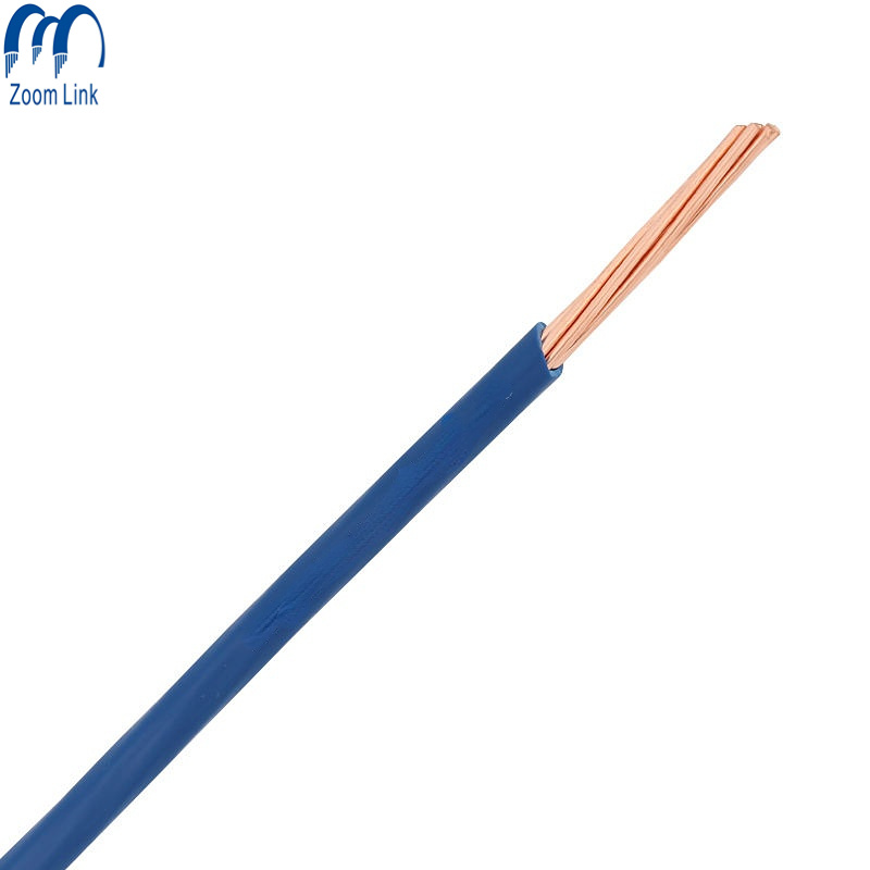 
                Fio de cobre Strand, flexível, isolado a PVC H05V-K/H07V-K
            