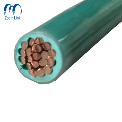 China 
                Cabo elétrico isolado em PVC com fio de cobre Thhn/Thwn/thw/fio de cabo TW
              fabricação e fornecedor