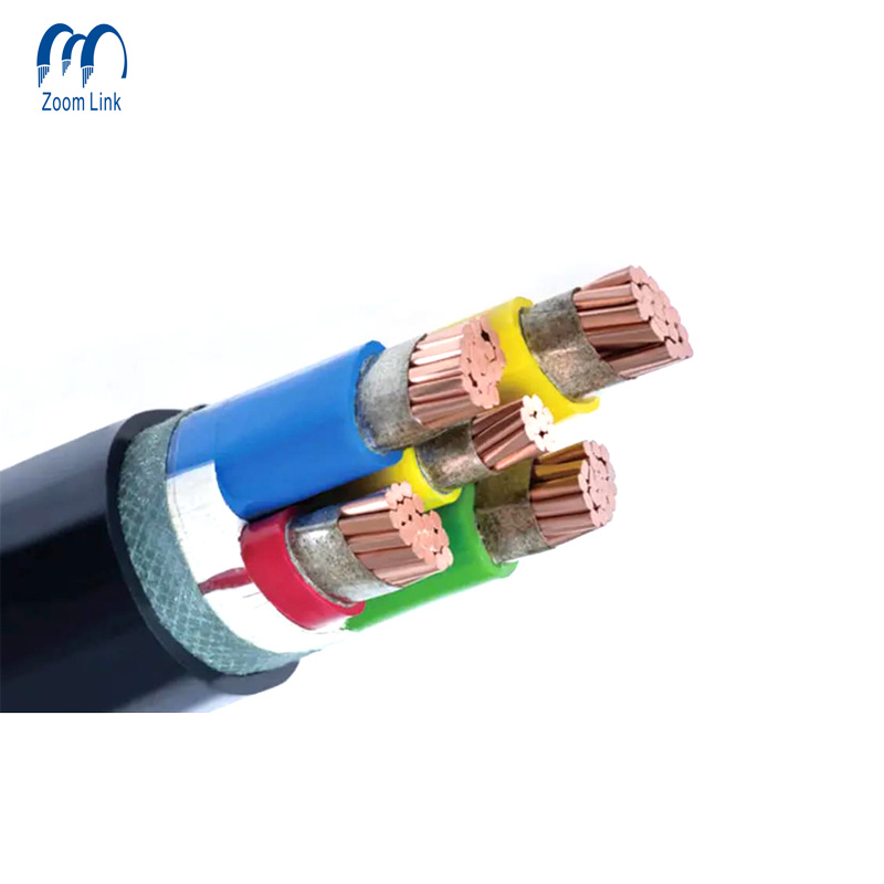 Copper XLPE or PVC Fire Resistant Power Cable Fire Safety Cable Euro Power Cable