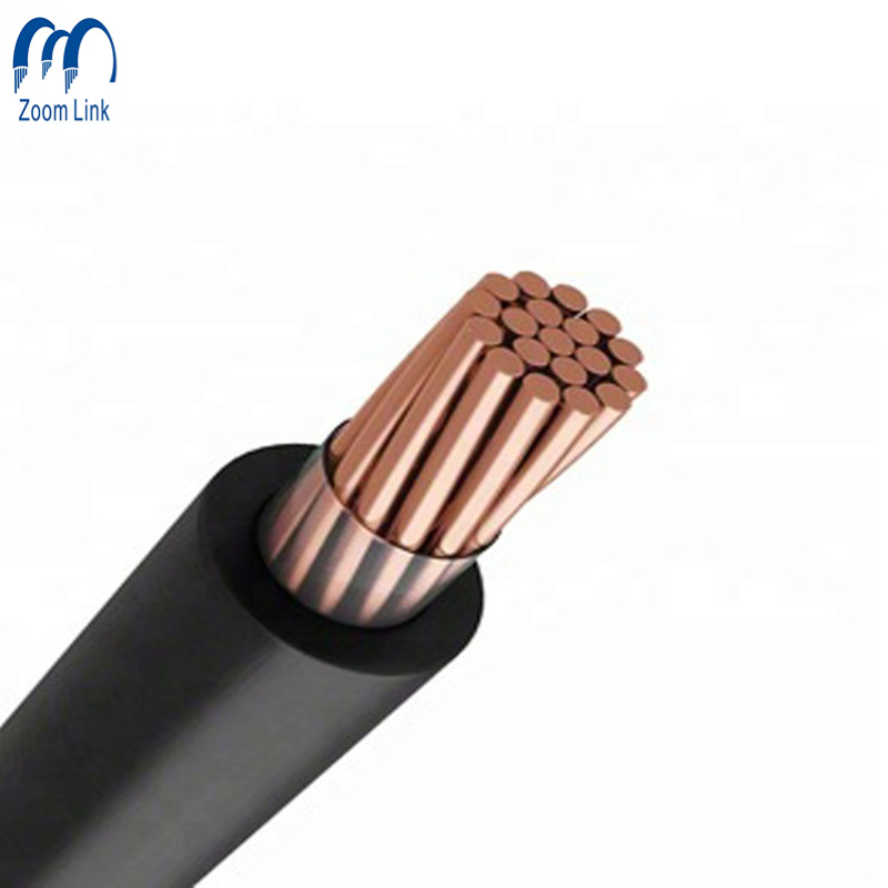 
                Cable eléctrico blindado de cobre y aluminio XLPE/PVC
            