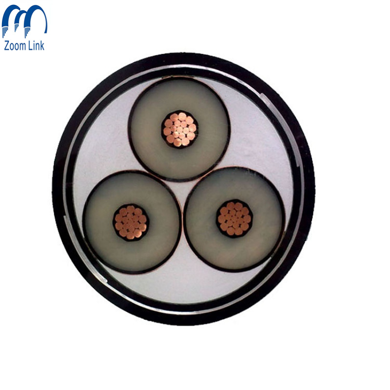 Cu XLPE Insulated Yjv Power Cable Electric Wire Cable