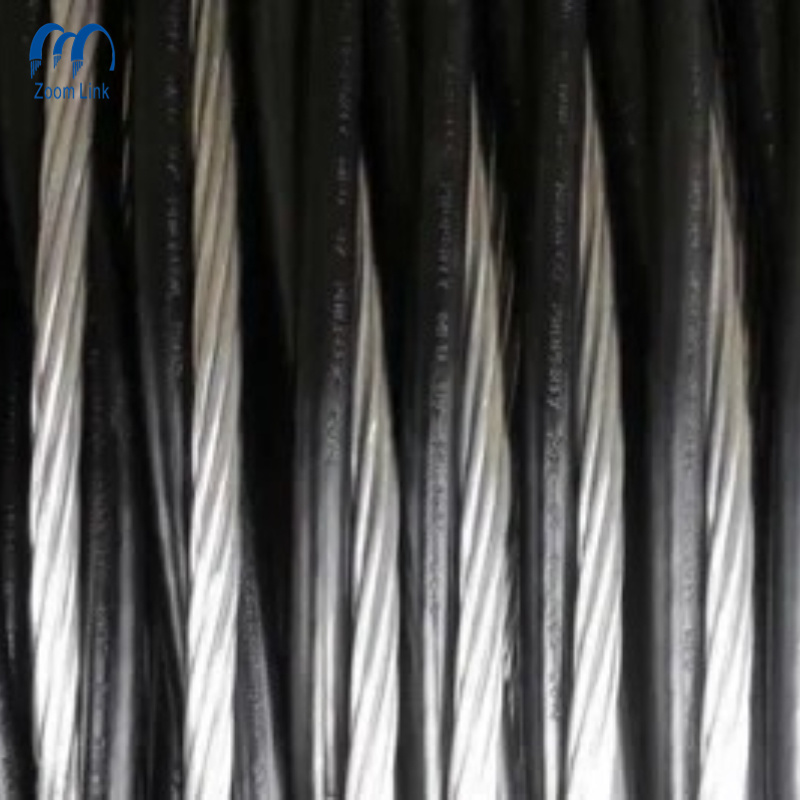 China 
                Duplex/Triplex/Quadruplex Service Drop ABC Wire Bundled Wire
              manufacture and supplier