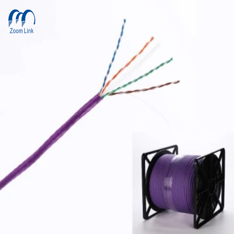 China 
                ETL Certificado 23awg 305m rollo de cobre puro Cat 6 LAN Cable CAT6 cable UTP
              fabricante y proveedor