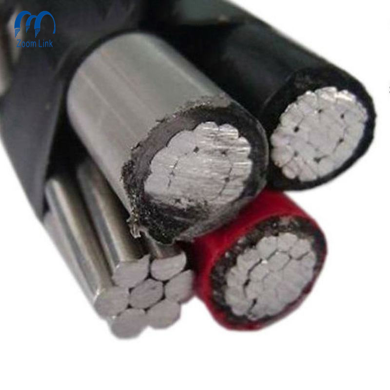 China 
                Electric Aerial Bundle Overhead Duplex Aluminum ABC Cables Price List
              manufacture and supplier
