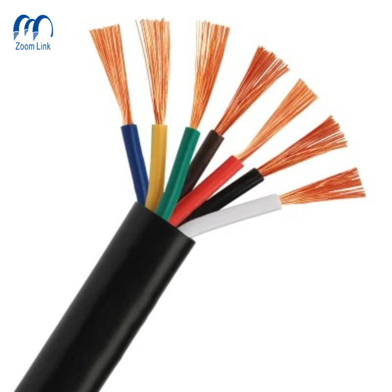 China 
                Cables eléctricos PVC 3 núcleo 1,5 mm2 cable flexible
              fabricante y proveedor