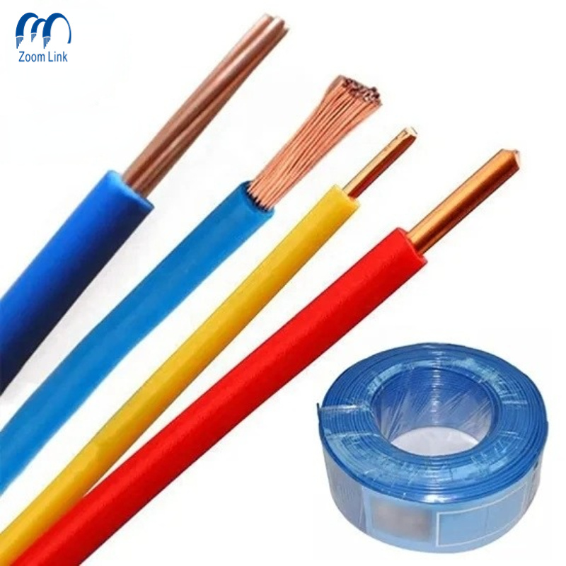 Electric Power Cable Electrical Cables for House Wiring Car Wire Cable