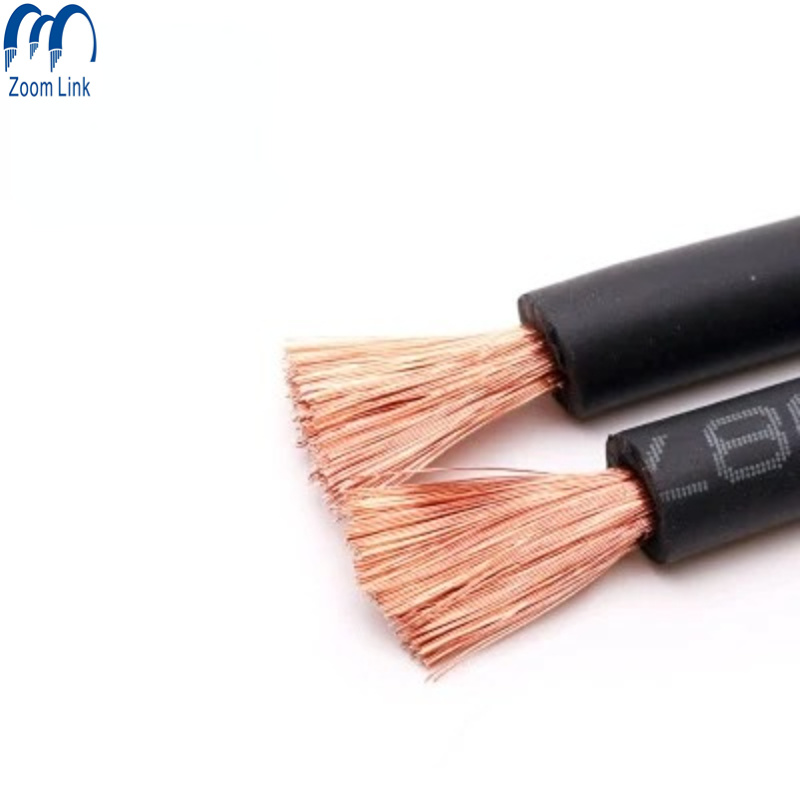 Electric Welding Cable Yh Welding Cable 25sqmm 50sqmm 70sqmm Rubber Cable