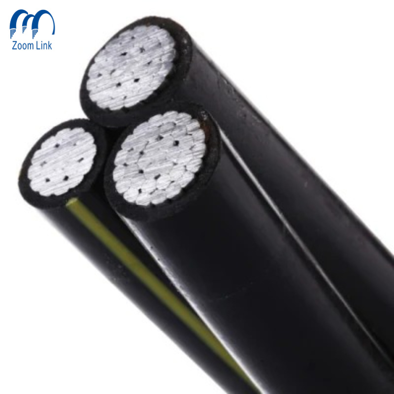 Electrical ABC PVC Insulated Aerial Bundled Electric Cable
